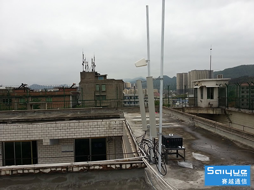  醴陵某看守所大功率手机信号屏蔽器（白噪声）案例