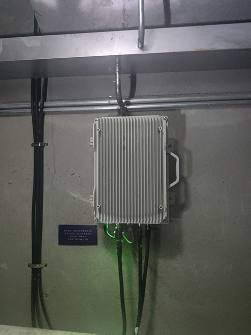  醴陵电力管廊覆盖漏缆方式案例